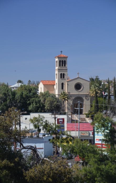 Sacred Heart Catholic Church, Nogales